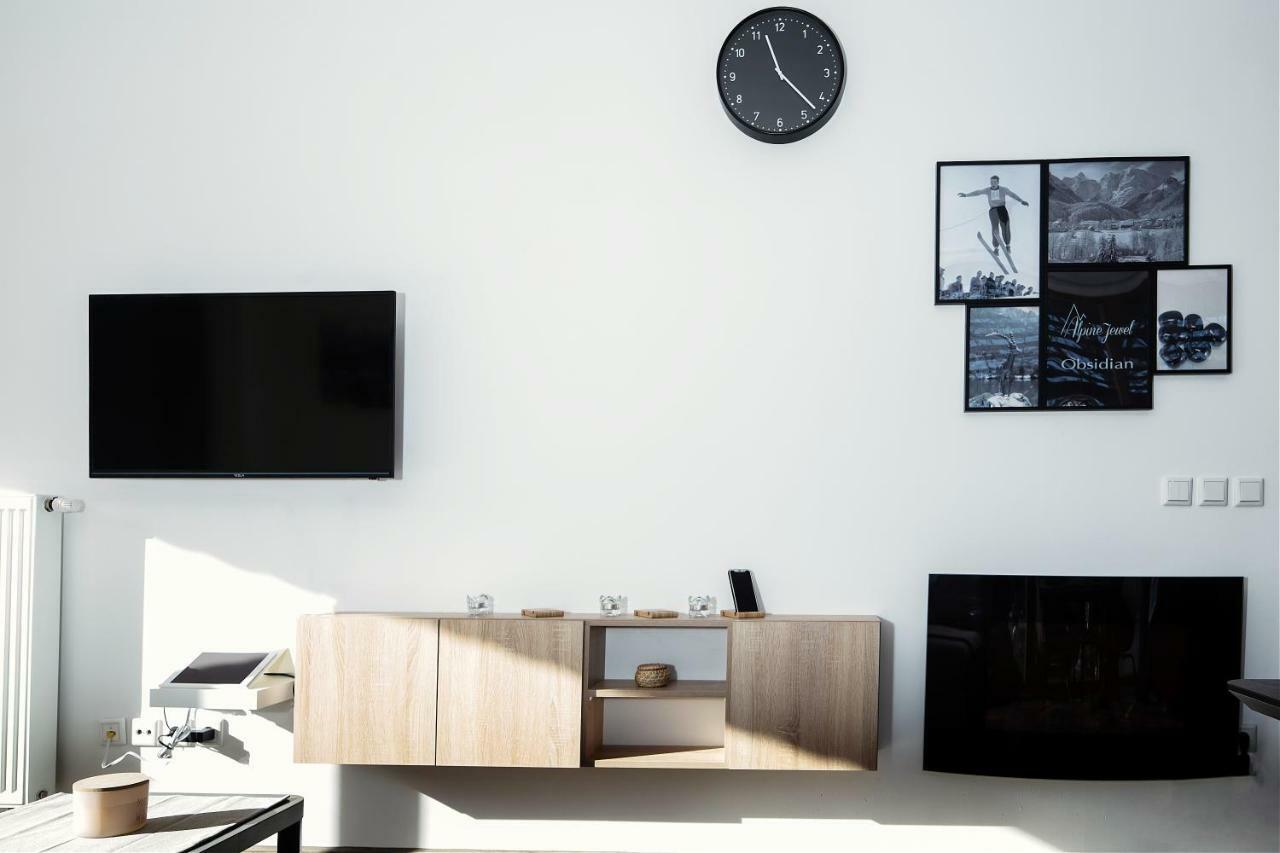 קרנייסקה גורה Apartment Obsidian מראה חיצוני תמונה